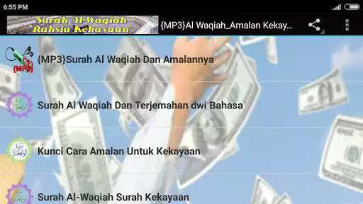 Play {MP3}Al Waqiah_Amalan Kekayaan